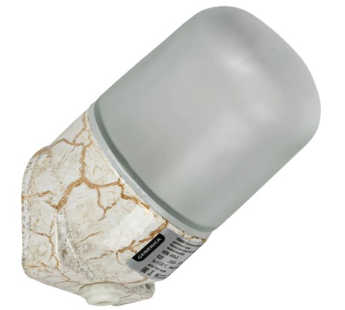 Светильник IEK TERMA НПБ 450-5 IP54 60Вт мрамор наклон