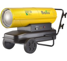 Пушка тепловая дизельная прямого нагрева на 100 кВт, круглая