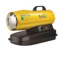 Пушка тепловая дизельная прямого нагрева на 20 кВт, круглая