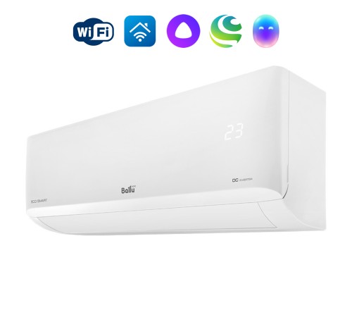 Блок внутренний Ballu Eco Smart DC BSYI/in-12HN8_V4 сплит-системы, инверторного типа