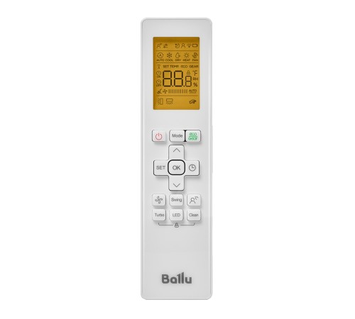 Блок внутренний Ballu Eco Smart DC BSYI/in-12HN8_V4 сплит-системы, инверторного типа