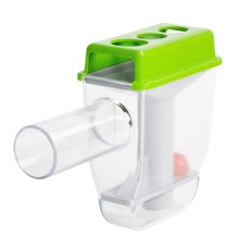 Сифон для отвода конденсата кондиционера, прозрачный G-33