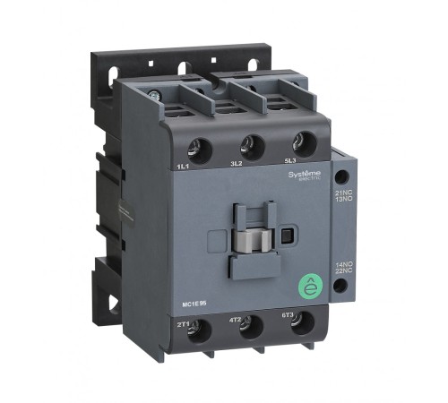 Контактор 3п MC1E 95А НО+НЗ 220В/230В 50/60Гц SE MC1E95M7