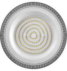 Светильник светодиодный 91 948 OHB-02-100-5K-LED 100Вт 5000К IP65 10000лм 220-240В для высоких пролетов ОНЛАЙТ 91948