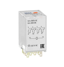 Реле промежуточное OptiRel G RP55-34-220D-6-CO
