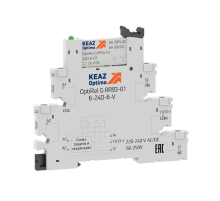 Релейный модуль OptiRel G RM38-51-220-240U-6-V-CO-G