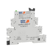 Релейный модуль OptiRel G RM38-51-220-240U-6-V-CO