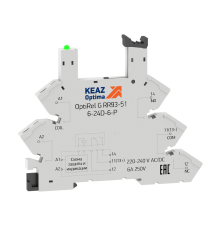 Розетка для реле OptiRel G RR93-01-12-24U-6-V