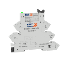 Релейный модуль OptiRel G RM38-61-24U-6-P-CO