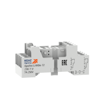 Розетка для реле OptiRel G RR94-74-230-7-V