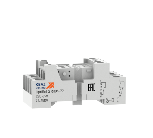 Розетка для реле OptiRel G RR94-74-230-7-V