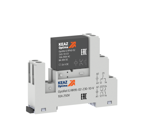 Релейный модуль OptiRel G RM48-52-24D-10-V-CO