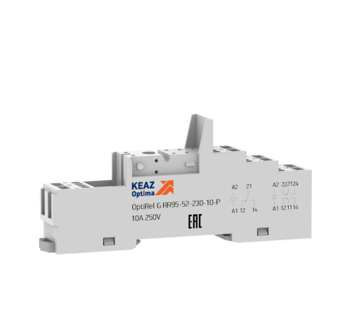 Розетка для реле OptiRel G RR95-52-230-10-P
