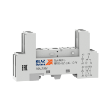Розетка для реле OptiRel G RR95-82-230-10-V КЭАЗ 281176