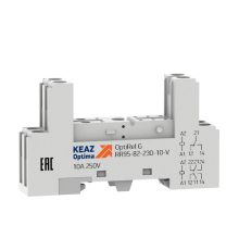 Розетка для реле OptiRel G RR95-82-230-10-V КЭАЗ 281176