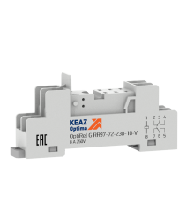 Розетка для реле OptiRel G RR97-72-230-10-V КЭАЗ 281177