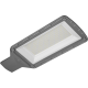 Светильник светодиодный уличный ДКУ-150вт OSF-03-150-5K-LED ОНЛАЙТ