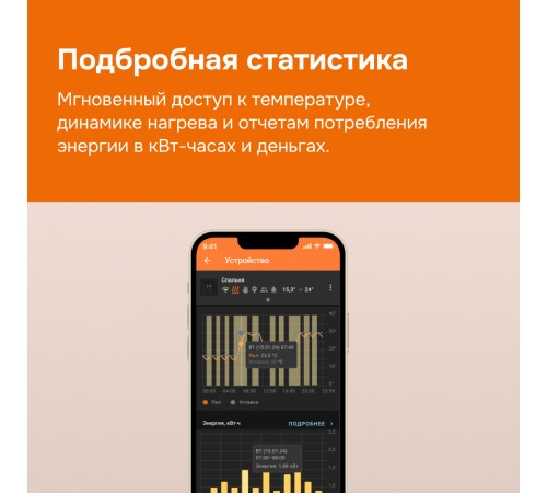 Терморегулятор для теплого пола Welrok oz bk