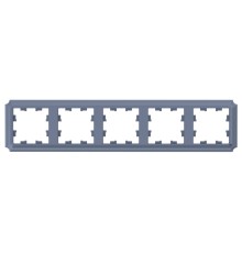 ATLASDESIGN ANTIQUE 5-постовая рамка, универсальная, ГРИФЕЛЬ