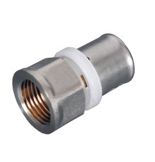 Соединитель пресс 16x1/2'ВР