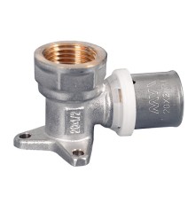 Водорозетка пресс 16x1/2'ВР