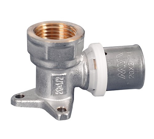 Водорозетка пресс 16x1/2'ВР