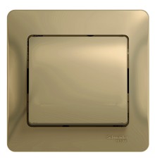 Systeme electric GSL000412 GLOSSA 1-клавишный ВЫКЛЮЧАТЕЛЬ, сх.1, 10АХ, в сборе, ТИТАН