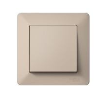 ATLASDESIGN AIR 1-постовая РАМКА, ПЕСОЧНЫЙ/дымчатый белый