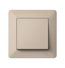 ATLASDESIGN AIR 1-постовая РАМКА, ПЕСОЧНЫЙ/дымчатый белый