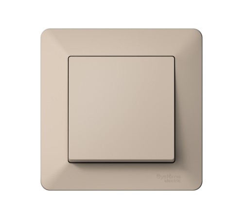 ATLASDESIGN AIR 1-постовая РАМКА, ПЕСОЧНЫЙ/дымчатый белый ATLASDESIGN AIR 1-постовая РАМКА, ПЕСОЧНЫЙ/дымчатый белый