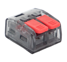 EKF plc-smk-221-412 Клемма СМК 221-412 2 отверстия 0.2-4.0 мм2 EKF PROxima