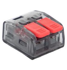 EKF plc-smk-221-412 Клемма СМК 221-412 2 отверстия 0.2-4.0 мм2 EKF PROxima