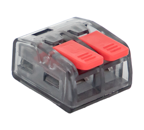 EKF plc-smk-221-412 Клемма СМК 221-412 2 отверстия 0.2-4.0 мм2 EKF PROxima