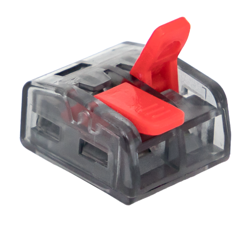 EKF plc-smk-221-412 Клемма СМК 221-412 2 отверстия 0.2-4.0 мм2 EKF PROxima