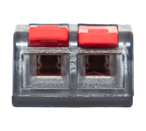 EKF plc-smk-221-412 Клемма СМК 221-412 2 отверстия 0.2-4.0 мм2 EKF PROxima