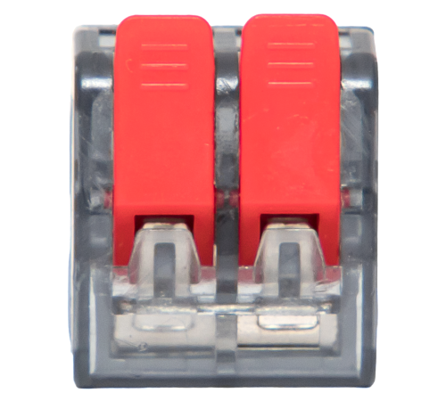 EKF plc-smk-221-412 Клемма СМК 221-412 2 отверстия 0.2-4.0 мм2 EKF PROxima