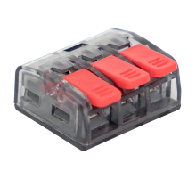 EKF plc-smk-221-413 Клемма СМК 221-413 3 отверстия 0.2-4.0 мм2 EKF PROxima