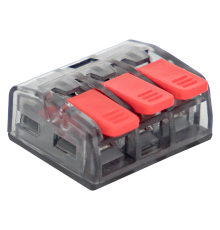 EKF plc-smk-221-413 Клемма СМК 221-413 3 отверстия 0.2-4.0 мм2 EKF PROxima