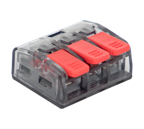 EKF plc-smk-221-413 Клемма СМК 221-413 3 отверстия 0.2-4.0 мм2 EKF PROxima