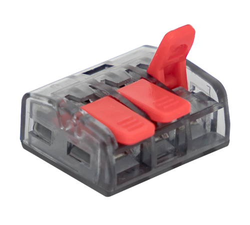 EKF plc-smk-221-413 Клемма СМК 221-413 3 отверстия 0.2-4.0 мм2 EKF PROxima