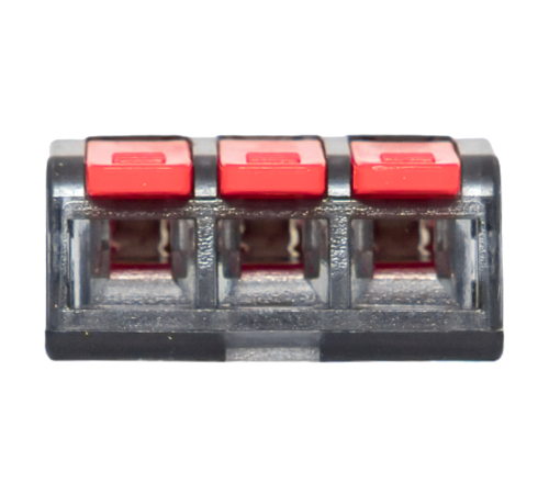 EKF plc-smk-221-413 Клемма СМК 221-413 3 отверстия 0.2-4.0 мм2 EKF PROxima