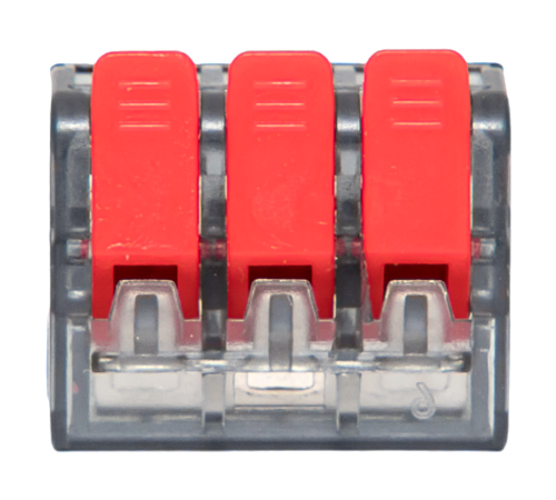 EKF plc-smk-221-413 Клемма СМК 221-413 3 отверстия 0.2-4.0 мм2 EKF PROxima