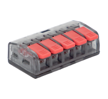 EKF plc-smk-221-415 Клемма СМК 221-415 5 отверстий 0.2-4.0 мм2 EKF PROxima