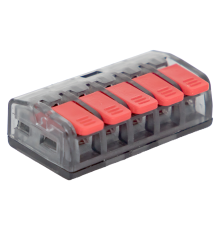 EKF plc-smk-221-415 Клемма СМК 221-415 5 отверстий 0.2-4.0 мм2 EKF PROxima