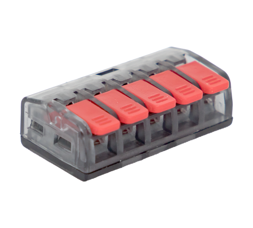 EKF plc-smk-221-415 Клемма СМК 221-415 5 отверстий 0.2-4.0 мм2 EKF PROxima EKF plc-smk-221-415 Клемма СМК 221-415 5 отверстий 0.2-4.0 мм2 EKF PROxima