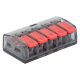 EKF plc-smk-221-415 Клемма СМК 221-415 5 отверстий 0.2-4.0 мм2 EKF PROxima
