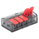 EKF plc-smk-221-415 Клемма СМК 221-415 5 отверстий 0.2-4.0 мм2 EKF PROxima