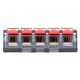 EKF plc-smk-221-415 Клемма СМК 221-415 5 отверстий 0.2-4.0 мм2 EKF PROxima