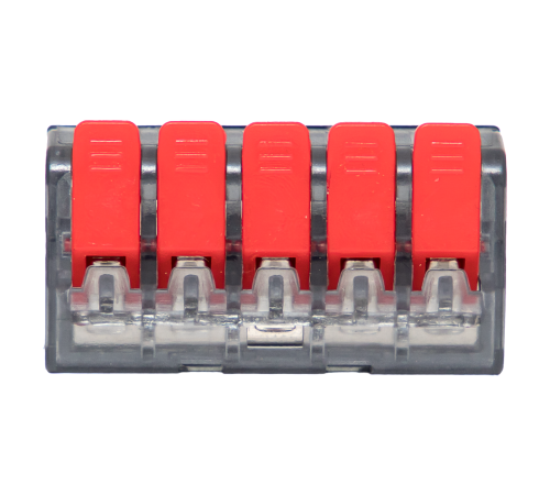 EKF plc-smk-221-415 Клемма СМК 221-415 5 отверстий 0.2-4.0 мм2 EKF PROxima EKF plc-smk-221-415 Клемма СМК 221-415 5 отверстий 0.2-4.0 мм2 EKF PROxima