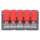 EKF plc-smk-221-415 Клемма СМК 221-415 5 отверстий 0.2-4.0 мм2 EKF PROxima